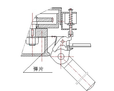 三輥閘彈片